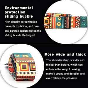 8 Pack Guitar Strap, Includes 2 Guitar Straps and 6 Guitar Pick - Image 4