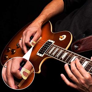 8 Pieces Alaska Guitar Picks, Adjustable Finger Picks - Image 5