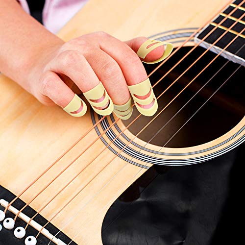 8 Pieces Alaska Guitar Picks, Adjustable Finger Picks