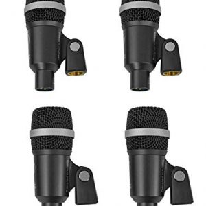 AKG Acoustics Drum Set, Concert 1 Professional Drum Microphone Set - Image 7
