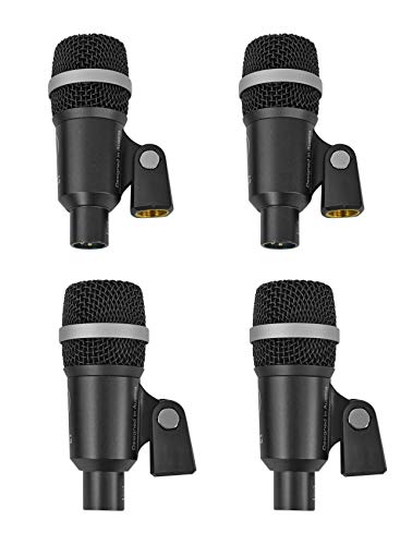 AKG Acoustics Drum Set, Concert 1 Professional Drum Microphone Set