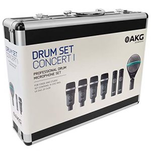 AKG Acoustics Drum Set, Concert 1 Professional Drum Microphone Set - Image 4