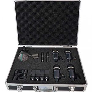 AKG Acoustics Drum Set, Concert 1 Professional Drum Microphone Set - Image 5