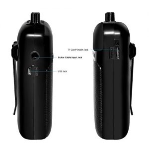 AROMA Mini Portable 5W Guitar Amp/Amplifier Recorder/Speaker - Image 4