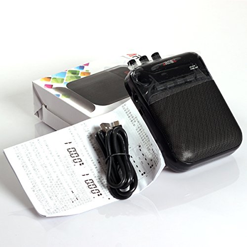 AROMA Mini Portable 5W Guitar Amp/Amplifier Recorder/Speaker