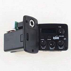 Acoustic Guitar Pickup Systems Kit General B Band - Image 4