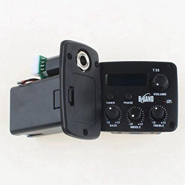 Acoustic Guitar Pickup Systems Kit General B Band
