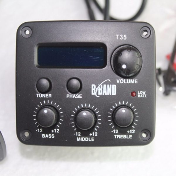 Acoustic Guitar Pickup Systems Kit General B Band
