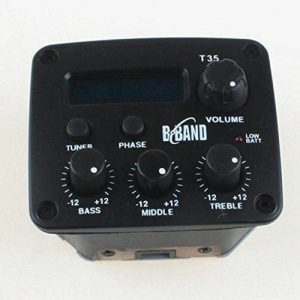 Acoustic Guitar Pickup Systems Kit General B Band - Image 5