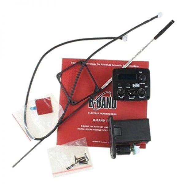 Acoustic Guitar Pickup Systems Kit General B Band