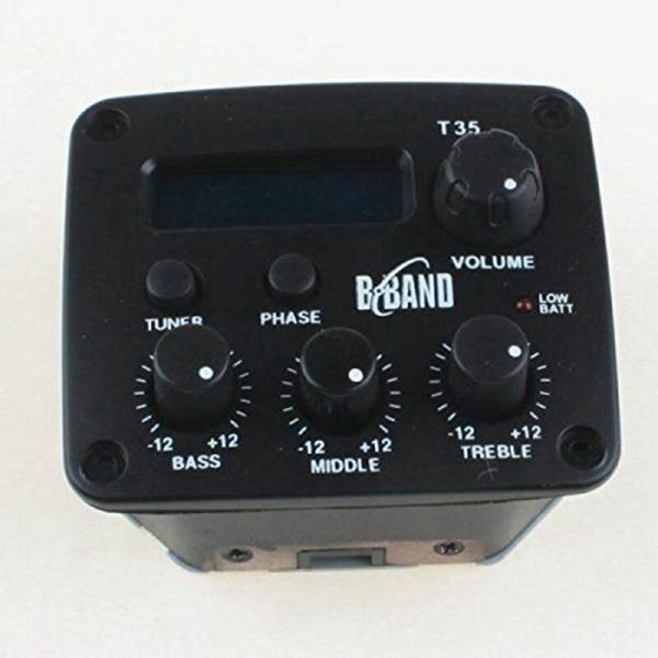 Acoustic Guitar Pickup Systems Kit General B Band