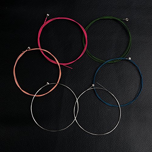 Acoustic Guitar Strings, Kinbom 2 Sets of 6 Medium Guitar Strings