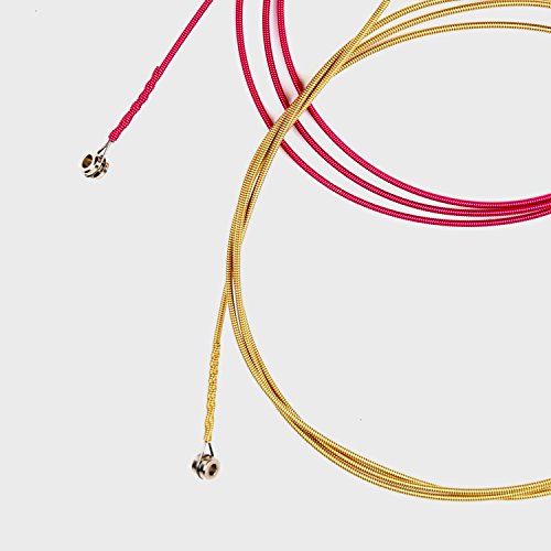 Acoustic Guitar Strings, Kinbom 2 Sets of 6 Medium Guitar Strings