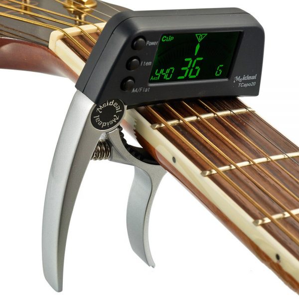 Acoustic Guitar Tuner Capo Quick Change Key Capo Tuner