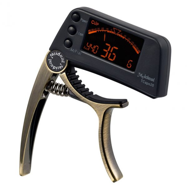 Acoustic Guitar Tuner Capo Quick Change Key Capo Tuner