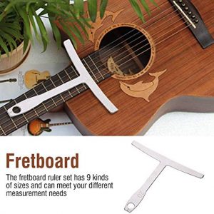 Activists Guitar Notched Straight Edge Luthier Tools - Image 5