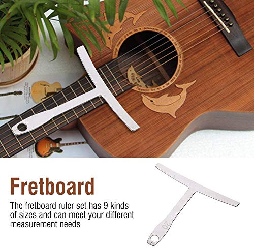 Activists Guitar Notched Straight Edge Luthier Tools