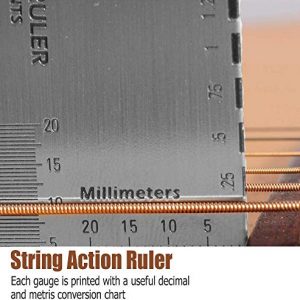 Activists Guitar Notched Straight Edge Luthier Tools - Image 4