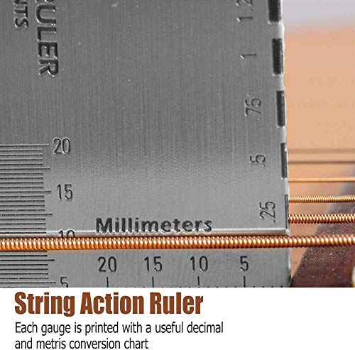 Activists Guitar Notched Straight Edge Luthier Tools