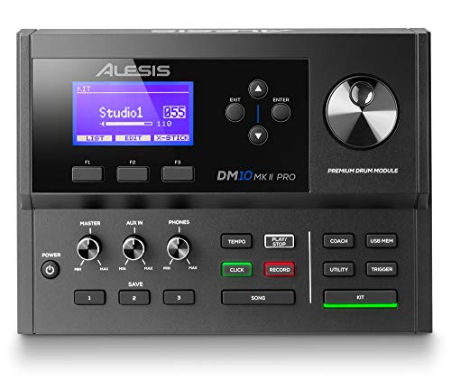 Alesis DM10 MKII Pro Kit | Ten-Piece Electronic Drum Kit