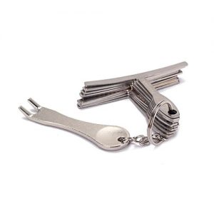 Alnicov 9Pcs Guitar Understring Radius Gauge with Pin Puller Set - Image 9