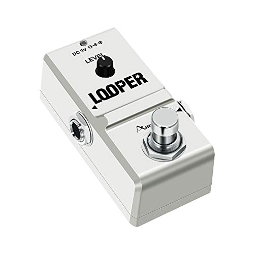 Amuzik Tiny Looper Effect Pedal Loop Pedal for Electric Guitar