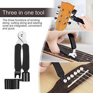Anpro Guitar Repairing Tool Kit, 26Pcs with Carry Bag - Image 7