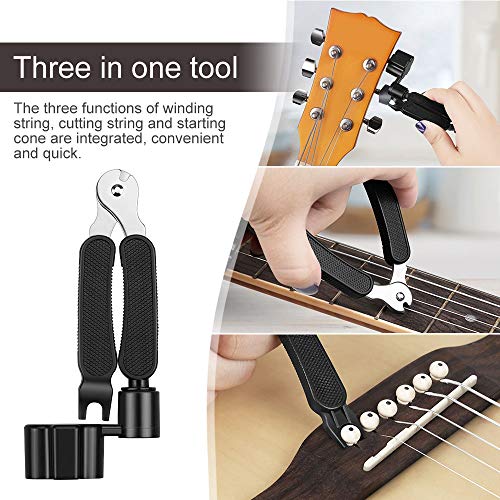 Anpro Guitar Repairing Tool Kit, 26Pcs with Carry Bag