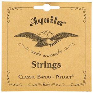 Aquila New Nylgut Banjo Strings – Medium Tension
