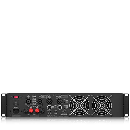 Behringer KM1700 Power Amplifier – 1700 Watts for Clear Sound and Maximum Performance