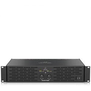 Behringer KM1700 Power Amplifier – 1700 Watts for Clear Sound and Maximum Performance - Image 4