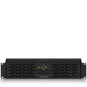 Behringer KM1700 Power Amplifier – 1700 Watts for Clear Sound and Maximum Performance - Image 6