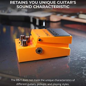 BOSS Distortion Pedal Bundle with Blucoil Slim - Image 7