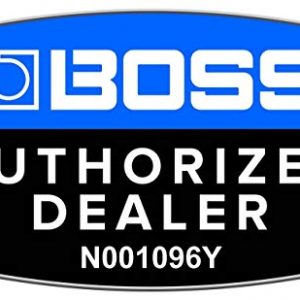 BOSS Distortion Pedal Bundle with Blucoil Slim - Image 9