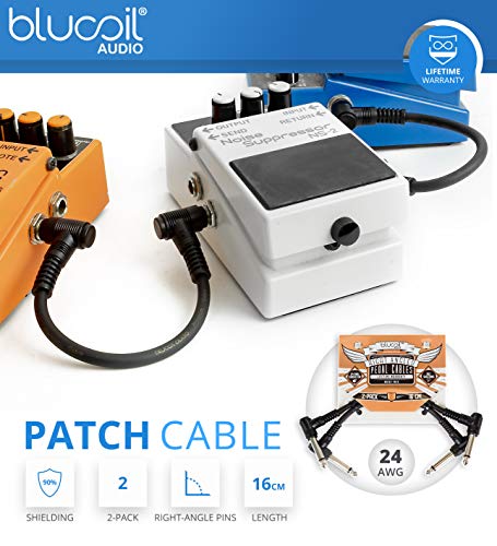 BOSS Distortion Pedal Bundle with Blucoil Slim