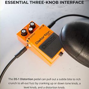 BOSS Distortion Pedal Bundle with Blucoil Slim - Image 4