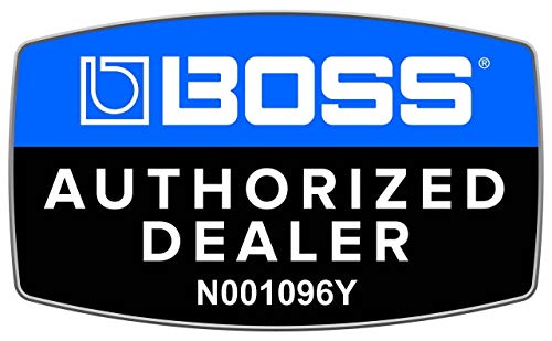 BOSS Distortion Pedal Bundle with Blucoil Slim