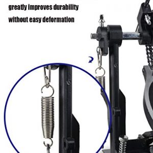 Bass drum pedal, load-bearing double-chain drum single step on hammer - Image 6