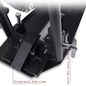 Bass drum pedal, load-bearing double-chain drum single step on hammer - Image 4