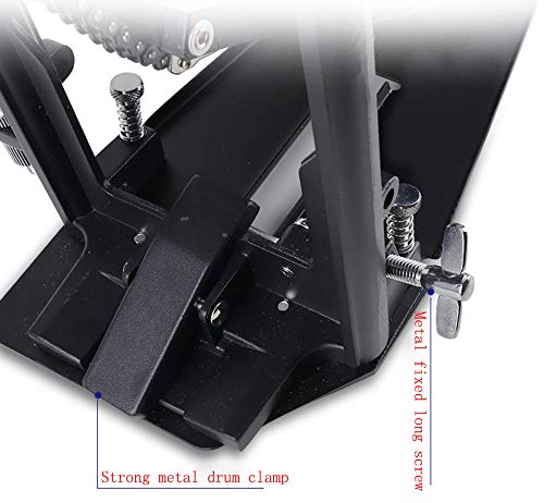Bass drum pedal, load-bearing double-chain drum single step on hammer