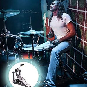 Bass drum pedal, load-bearing double-chain drum single step on hammer - Image 3
