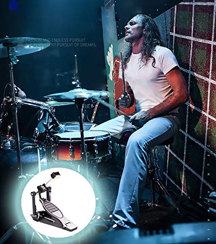 Bass drum pedal, load-bearing double-chain drum single step on hammer