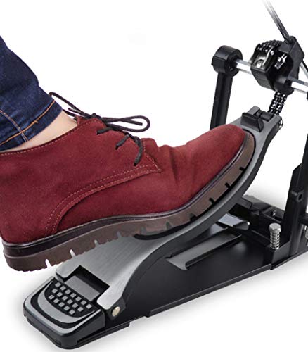 Bass drum pedal, load-bearing double-chain drum single step on hammer
