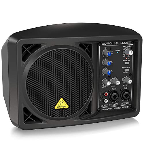 Behringer Eurolive Ultra-Compact, 150-Watt PA/Monitor