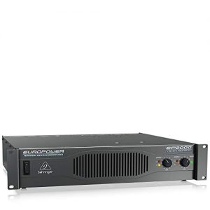 Behringer Europower Professional 2,000-Watt Stereo Power Amplifier - Image 4