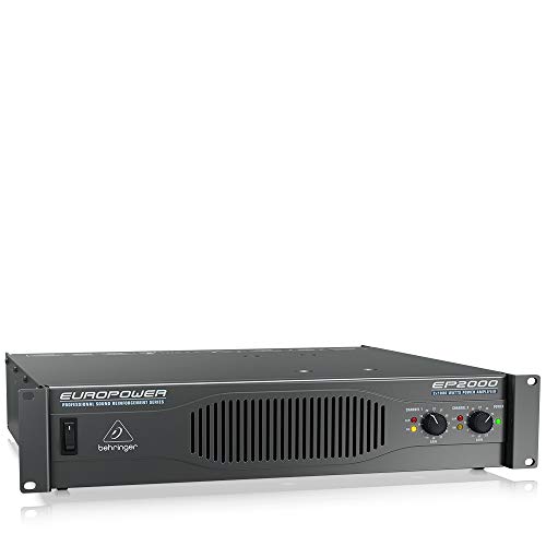 Behringer Europower Professional 2,000-Watt Stereo Power Amplifier