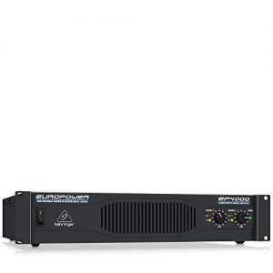 Behringer Europower Professional 4,000-Watt Stereo Power Amplifier - Image 2