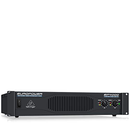 Behringer Europower Professional 4,000-Watt Stereo Power Amplifier