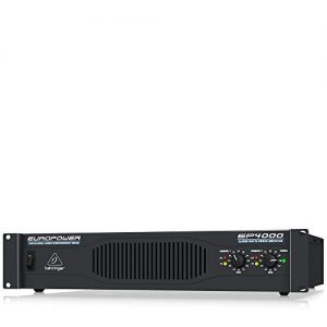 Behringer Europower Professional 4,000-Watt Stereo Power Amplifier - Image 4