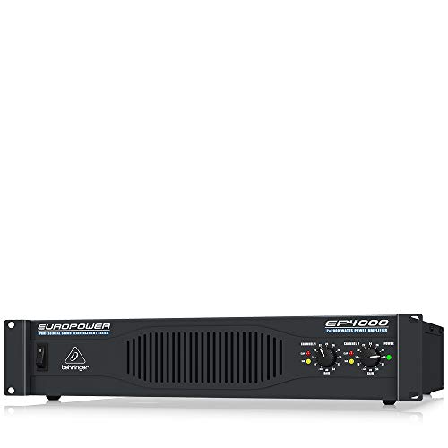 Behringer Europower Professional 4,000-Watt Stereo Power Amplifier